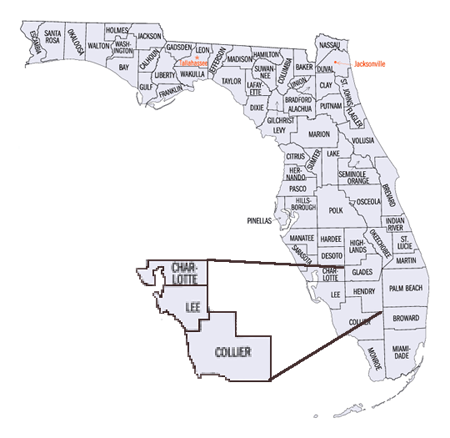 Service Areas 