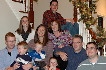 Dr. Theiss' family