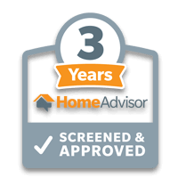 home advisor 3 years badge shadow